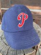 画像1: COOPERSTOWN BALL CAP（クーパーズタウン）ウールベースボールキャップ (1)