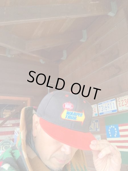画像6: VANS WARPEDTOUR  CAP  ワープドツアーキャップ (6)