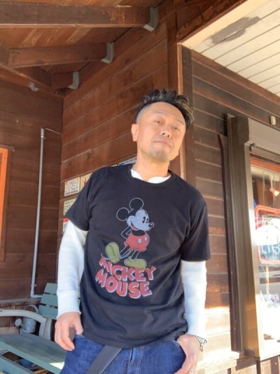 画像1: ベルバシーン×ミッキーマウス Velva Sheen×Mickey Mouse ハイライト Tシャツ HIGH LIGHT T-Shirts 