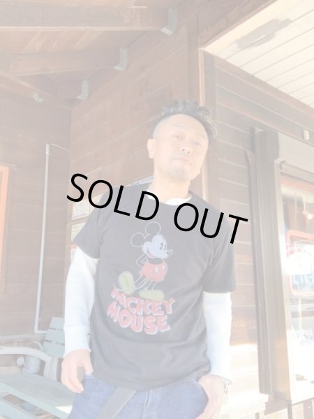 画像6: ベルバシーン×ミッキーマウス Velva Sheen×Mickey Mouse ハイライト Tシャツ HIGH LIGHT T-Shirts  (6)