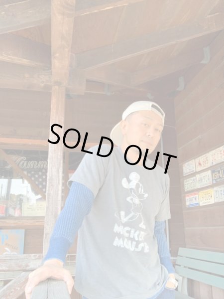 画像5: ベルバシーン×ミッキーマウス Velva Sheen×Mickey Mouse ハイライト Tシャツ HIGH LIGHT T-Shirts  (5)