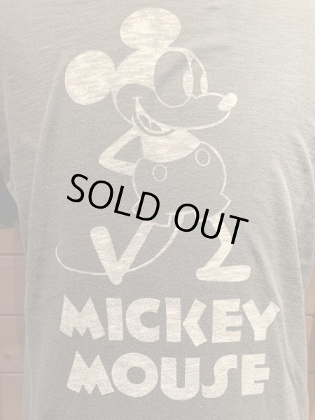 画像3: ベルバシーン×ミッキーマウス Velva Sheen×Mickey Mouse ハイライト Tシャツ HIGH LIGHT T-Shirts  (3)
