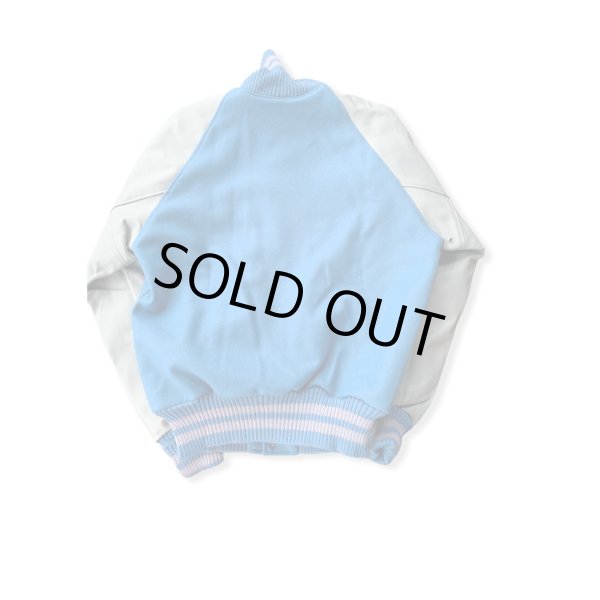 画像2: SALE スタジャン　ＴＭ　ＡＴＨＬＥＴＩＣＳ　　ＭＡＤＥ　ＩＮ　Ｕ．Ｓ．Ａ．　アメリカ製 (2)