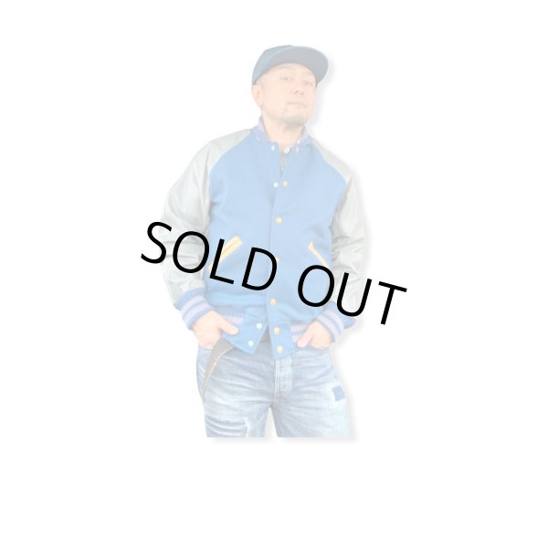 画像9: SALE スタジャン　ＴＭ　ＡＴＨＬＥＴＩＣＳ　　ＭＡＤＥ　ＩＮ　Ｕ．Ｓ．Ａ．　アメリカ製 (9)