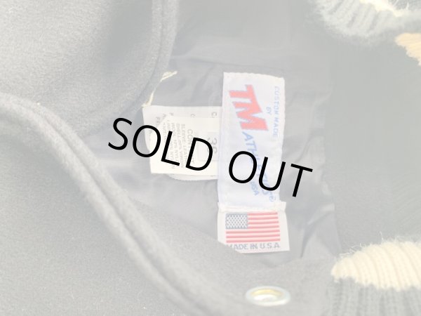 画像4: SALE スタジャン TM ATHLETICS  MADE IN U.S.A. アメリカ製 LONG ロング (4)