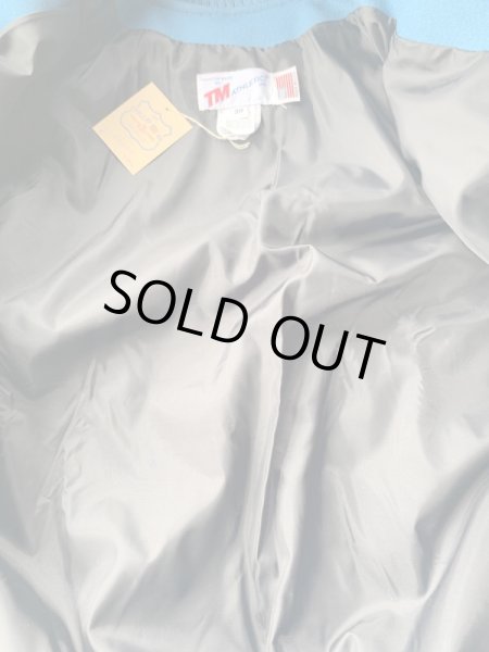 画像8: SALE スタジャン　ＴＭ　ＡＴＨＬＥＴＩＣＳ　　ＭＡＤＥ　ＩＮ　Ｕ．Ｓ．Ａ．　アメリカ製 (8)