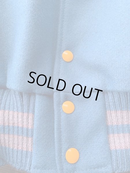 画像5: SALE スタジャン　ＴＭ　ＡＴＨＬＥＴＩＣＳ　　ＭＡＤＥ　ＩＮ　Ｕ．Ｓ．Ａ．　アメリカ製 (5)