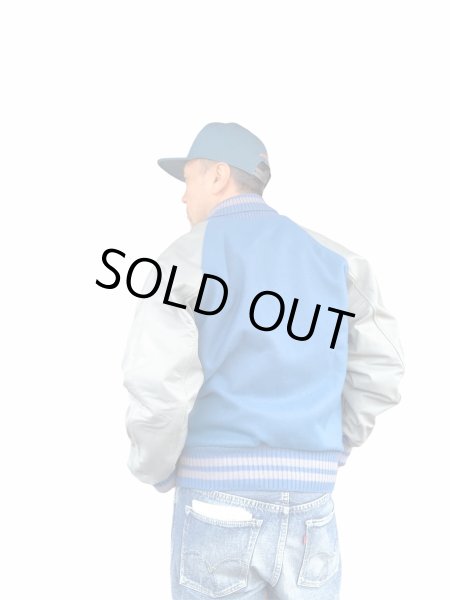 画像10: SALE スタジャン　ＴＭ　ＡＴＨＬＥＴＩＣＳ　　ＭＡＤＥ　ＩＮ　Ｕ．Ｓ．Ａ．　アメリカ製 (10)