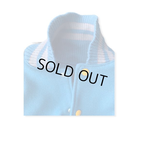 画像4: SALE スタジャン　ＴＭ　ＡＴＨＬＥＴＩＣＳ　　ＭＡＤＥ　ＩＮ　Ｕ．Ｓ．Ａ．　アメリカ製 (4)