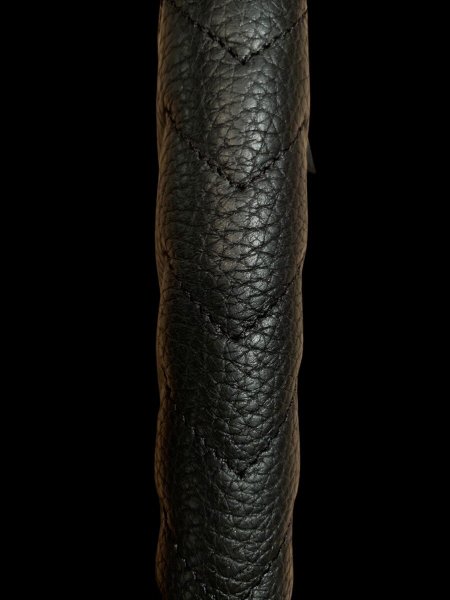 画像5: ITUAIS(イトゥアイス）　ＬＯＮＧ WALLET　Taurillon Lagun (トリオンラグーン）財布ブラック (5)