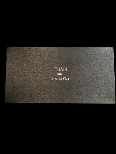 画像2: ITUAIS(イトゥアイス）　ＬＯＮＧ WALLET　Taurillon Lagun (トリオンラグーン）財布ブラック