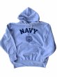 画像1:  Campion REVERSE WEAVE  チャンピオン　リバースウィーブ　US.Naval Hoodie  (1)