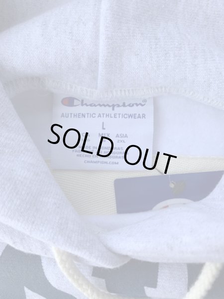 画像4:  Campion REVERSE WEAVE  チャンピオン リバースウィーブ US.Naval Hoodie  (4)