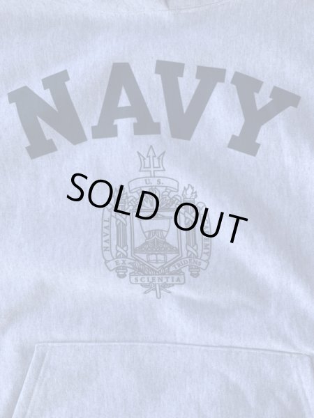 画像3:  Campion REVERSE WEAVE  チャンピオン リバースウィーブ US.Naval Hoodie  (3)