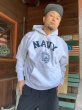 画像6:  Campion REVERSE WEAVE  チャンピオン　リバースウィーブ　US.Naval Hoodie  (6)