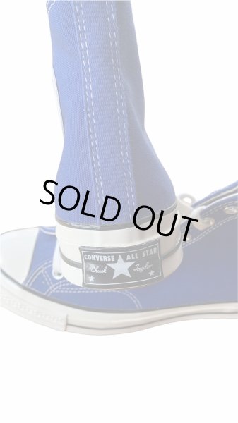 画像4: CONVERSE コンバース　CHUCK70 HI   キャンバスシューズ RUSH BLUE (4)