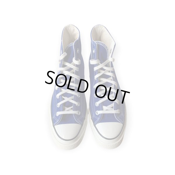 画像2: CONVERSE コンバース　CHUCK70 HI   キャンバスシューズ RUSH BLUE (2)