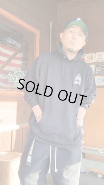 画像10: TROUBLE COFFEE トラブルコーヒー サンフランシスココーヒーショップオリジナルフードスウェット (10)