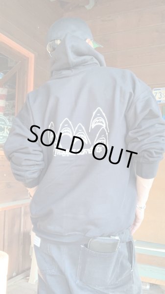 画像9: TROUBLE COFFEE トラブルコーヒー サンフランシスココーヒーショップオリジナルフードスウェット (9)