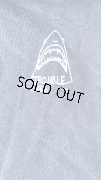 画像4: TROUBLE COFFEE トラブルコーヒー サンフランシスココーヒーショップオリジナルフードスウェット (4)