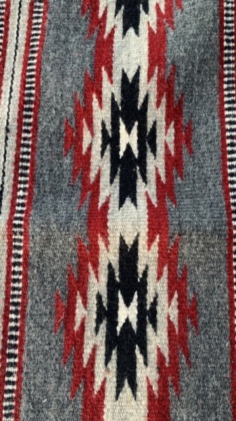 画像2: 1970〜80年代 Navajo Rug ナバホラグ  (2)