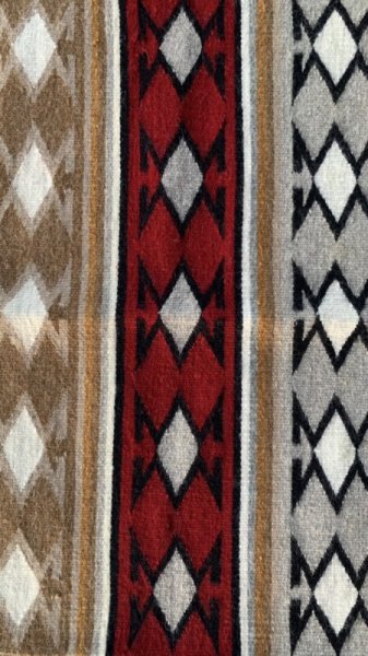 画像2: 1970〜80年代 Navajo Rug ナバホラグ 64×100 (2)