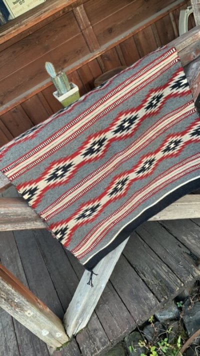 画像1: １９７０〜８０年代 Navajo Rug ナバホラグ　