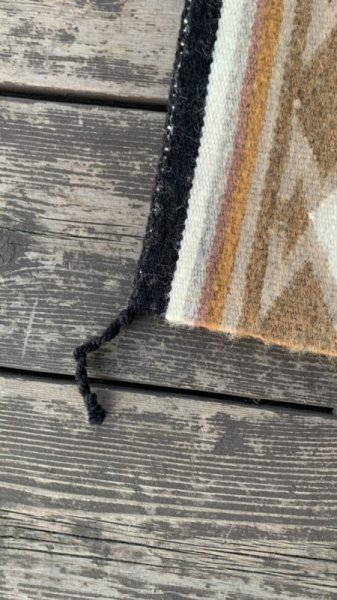 画像4: 1970〜80年代 Navajo Rug ナバホラグ 64×100 (4)