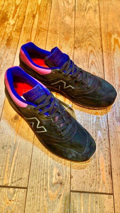 画像1: Nwe Balance M997CSS”BLACK MAGNET”　MADE IN U.S.A.　