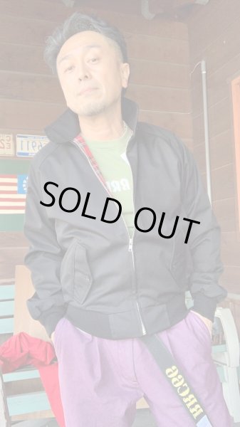 画像7: H.F.and Weaver スウィングトップ BLACK  イギリス製 MADE IN INGLAND  (7)