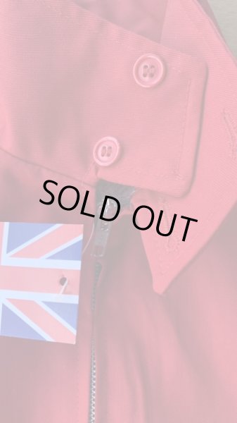 画像4: H.F.and Weaver スウィングトップ RED　　イギリス製　MADE IN INGLAND  (4)