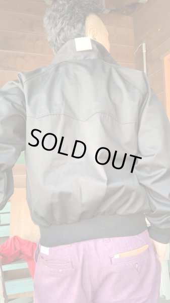 画像8: H.F.and Weaver スウィングトップ BLACK  イギリス製 MADE IN INGLAND  (8)