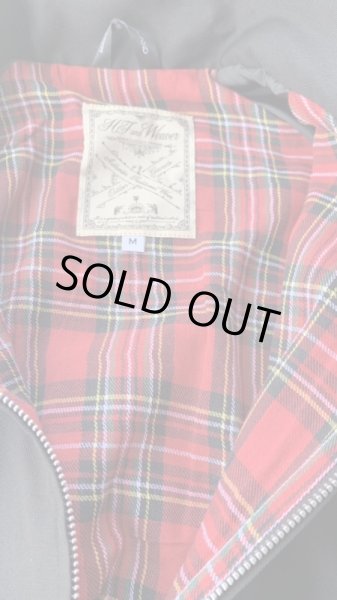 画像4: H.F.and Weaver スウィングトップ BLACK  イギリス製 MADE IN INGLAND  (4)