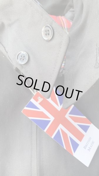 画像3: H.F.and Weaver スウィングトップ BLACK  イギリス製 MADE IN INGLAND  (3)