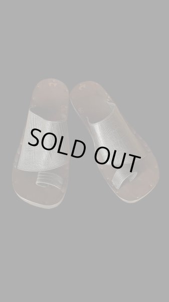 画像2: Jutta Neumann  ユッタニューマン　Thor　レザーサンダル (2)