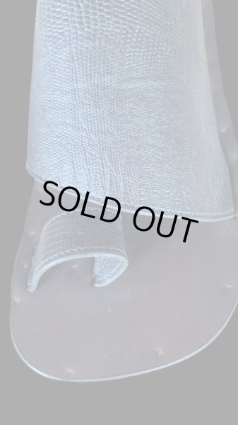 画像3: Jutta Neumann  ユッタニューマン　Thor　レザーサンダル (3)