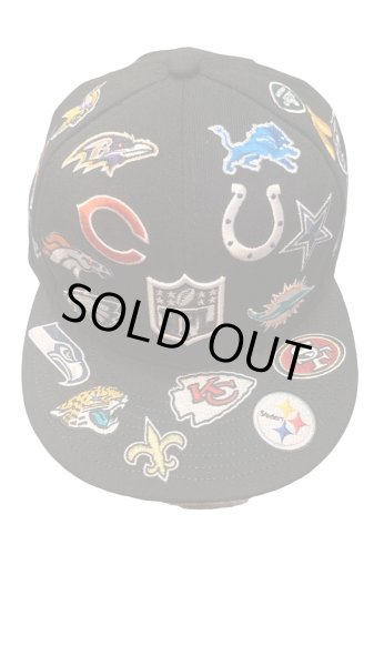 画像1: NEW ERA  ALL OVER 59FIFTY  CAP  NFL　 (1)