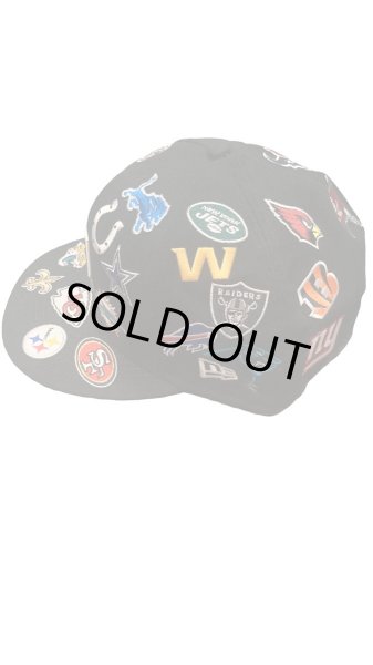 画像2: NEW ERA  ALL OVER 59FIFTY  CAP  NFL　 (2)
