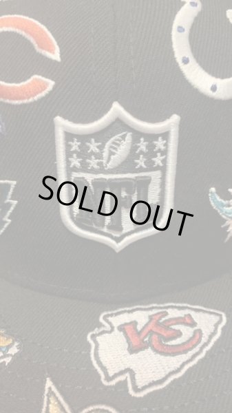 画像5: NEW ERA  ALL OVER 59FIFTY  CAP  NFL　 (5)