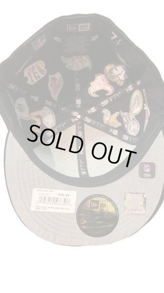 画像6: NEW ERA  ALL OVER 59FIFTY  CAP  NFL　 (6)