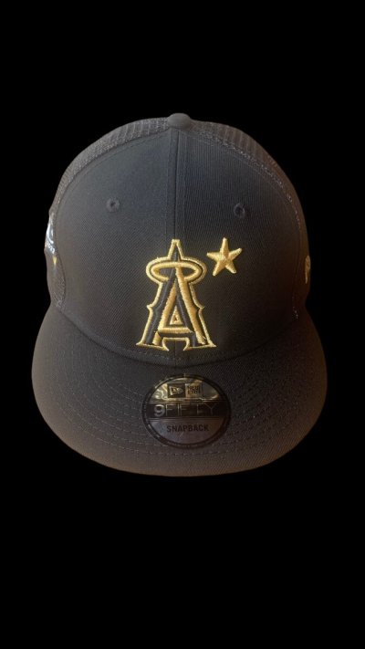 画像1: NEW ERA ２０２２ ALL STAR　メッシュ  CAP     エンジェルス