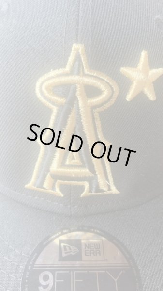 画像2: NEW ERA ２０２２ ALL STAR　メッシュ  CAP     エンジェルス (2)