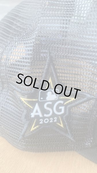 画像5: NEW ERA ２０２２ ALL STAR　メッシュ  CAP     エンジェルス (5)