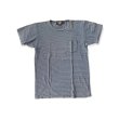 画像1: RRL　ダブルアールエル　ボーダーTEE　グレー (1)