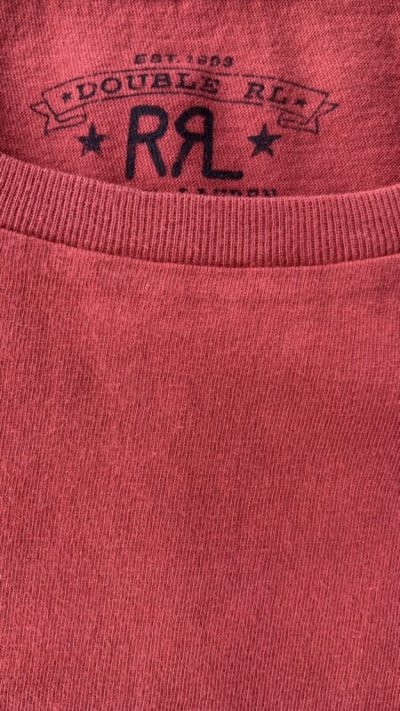 画像1: RRL　ダブルアールエル　TEEシャツ　RED