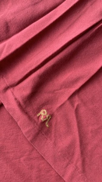 画像4: RRL ダブルアールエル TEEシャツ RED (4)