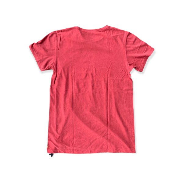 画像2: RRL ダブルアールエル TEEシャツ RED (2)