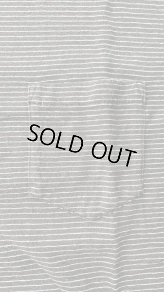 画像4: RRL ダブルアールエル ボーダーTEE ブラック (4)