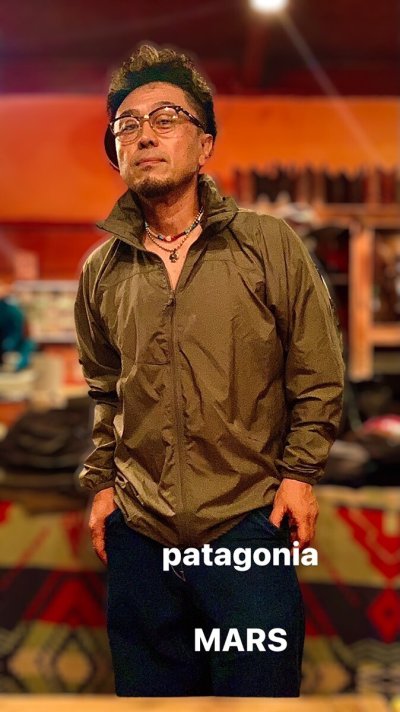 画像1: Patagonia Mars  パタゴニア　マーズ　GEN2 Level4　wind shirts