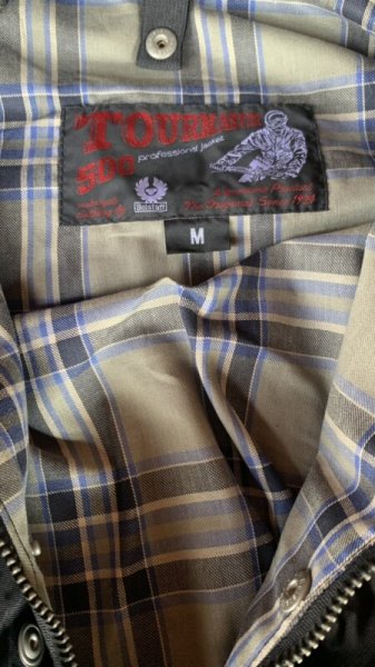 画像9: Belstaff ベルスタッフ TourmasterSummer  ツアーマスターサマー 2004年デッドストック (9)